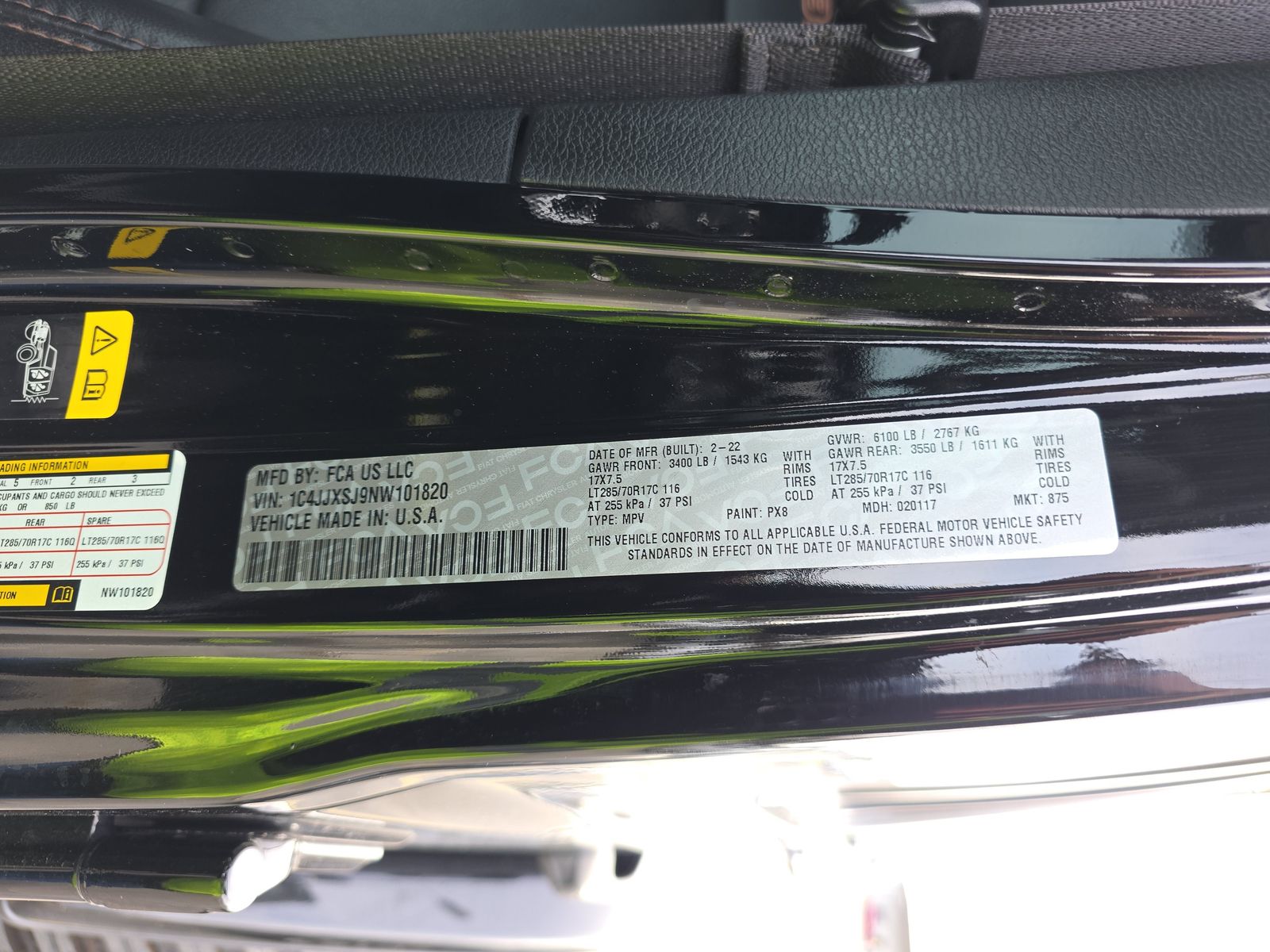 2022 Jeep Wrangler Unlimited Rubicon AWD