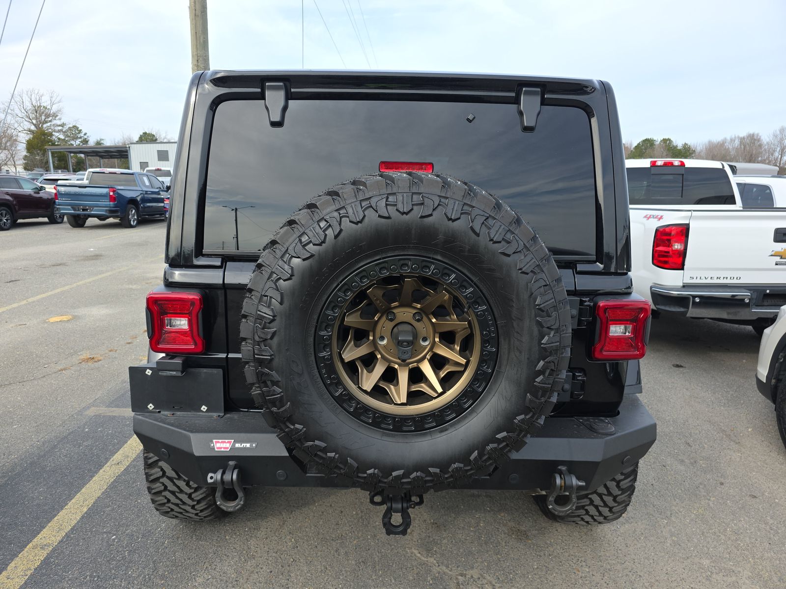 2022 Jeep Wrangler Unlimited Rubicon AWD