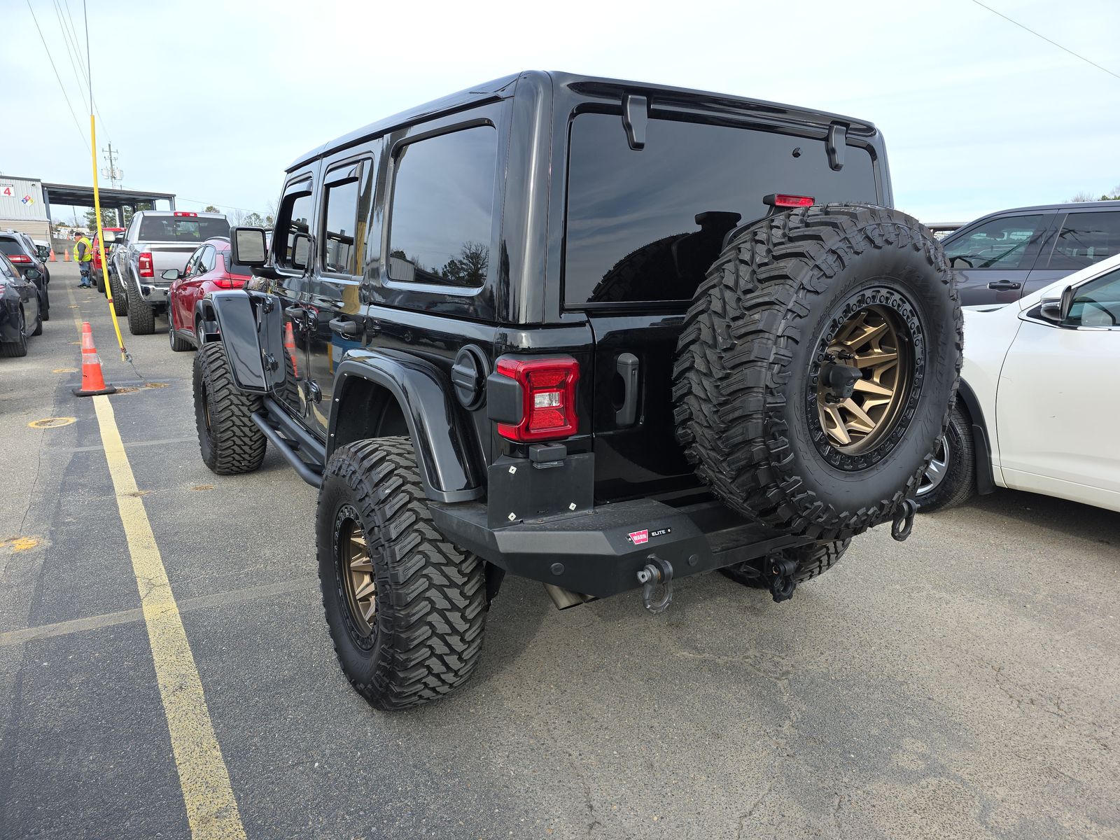 2022 Jeep Wrangler Unlimited Rubicon AWD