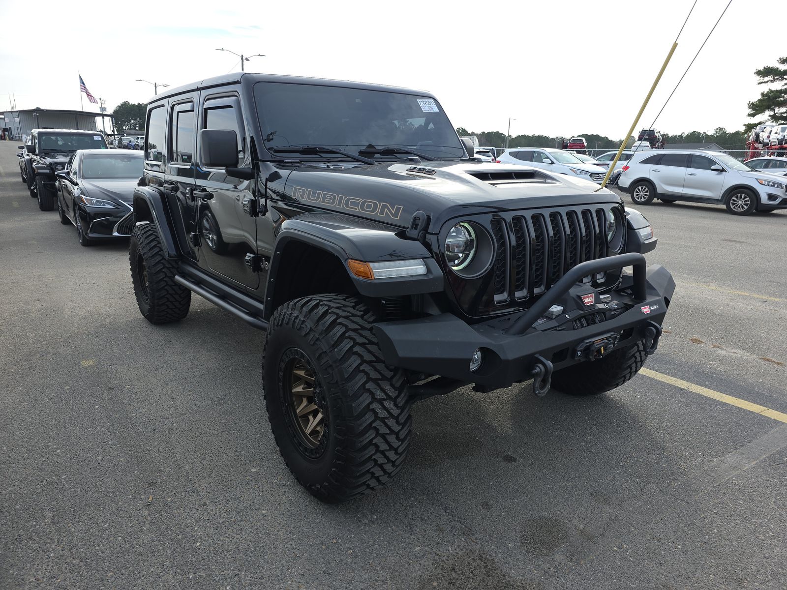 2022 Jeep Wrangler Unlimited Rubicon AWD