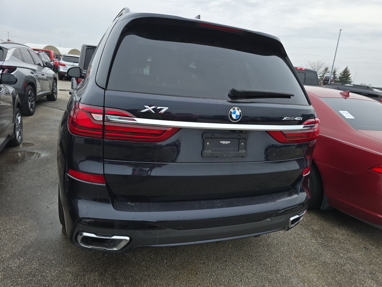 2022 BMW X7 xDrive40i AWD