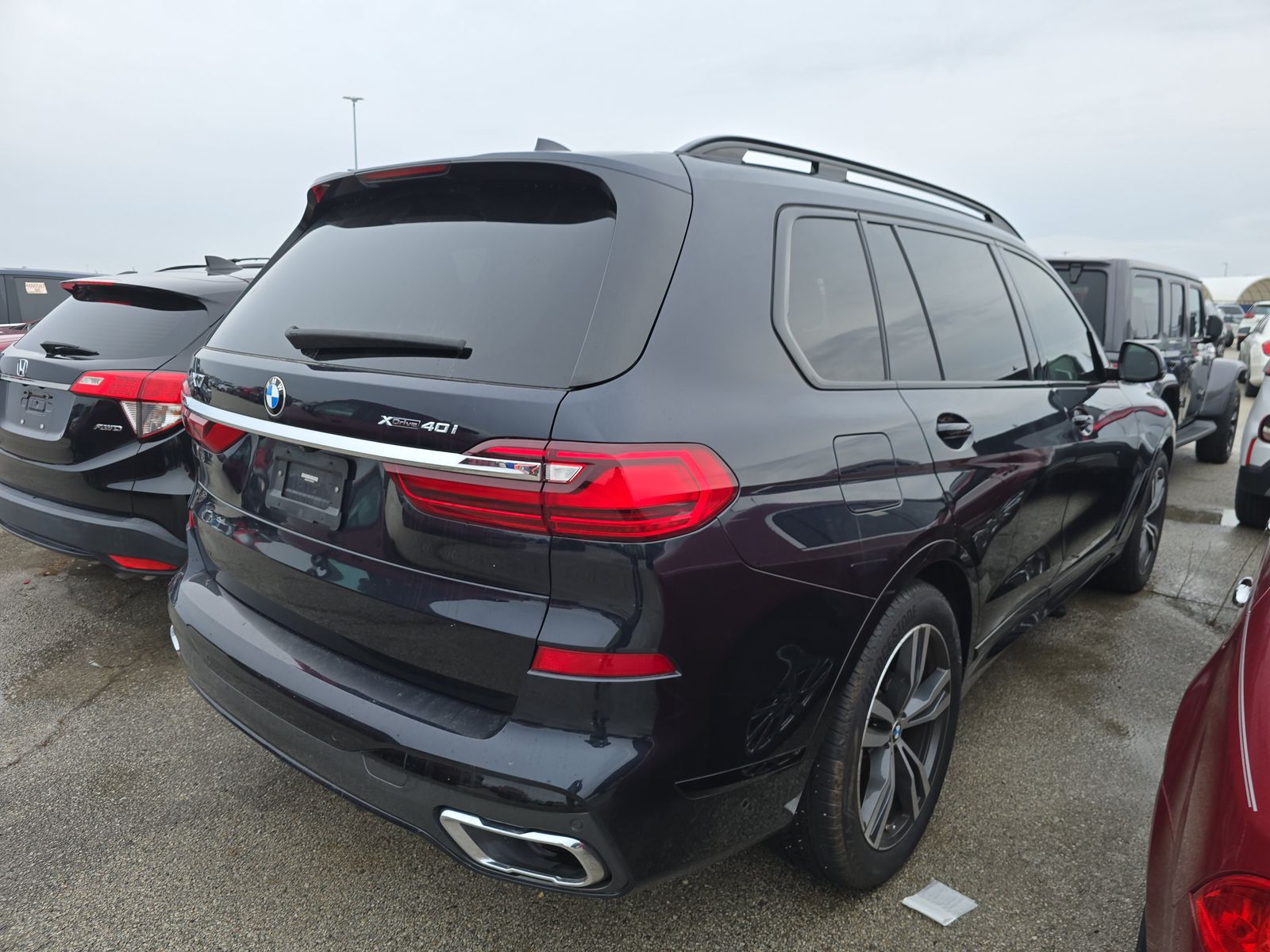 2022 BMW X7 xDrive40i AWD
