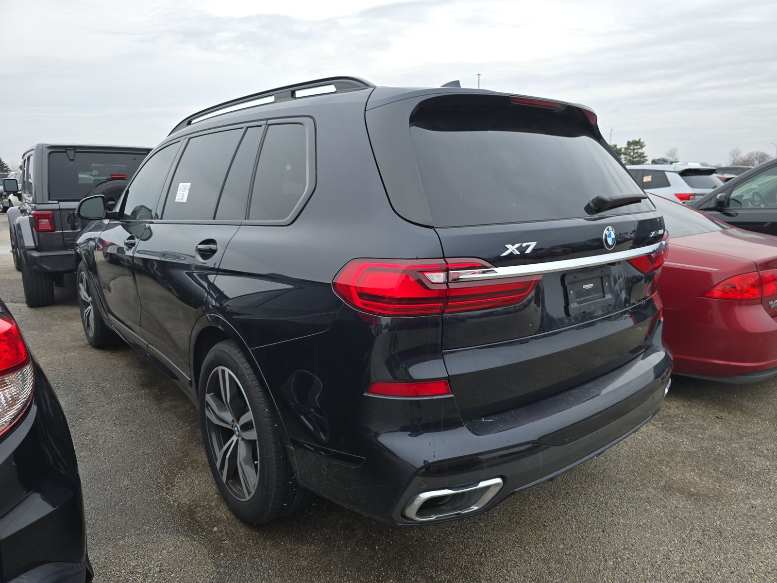 2022 BMW X7 xDrive40i AWD