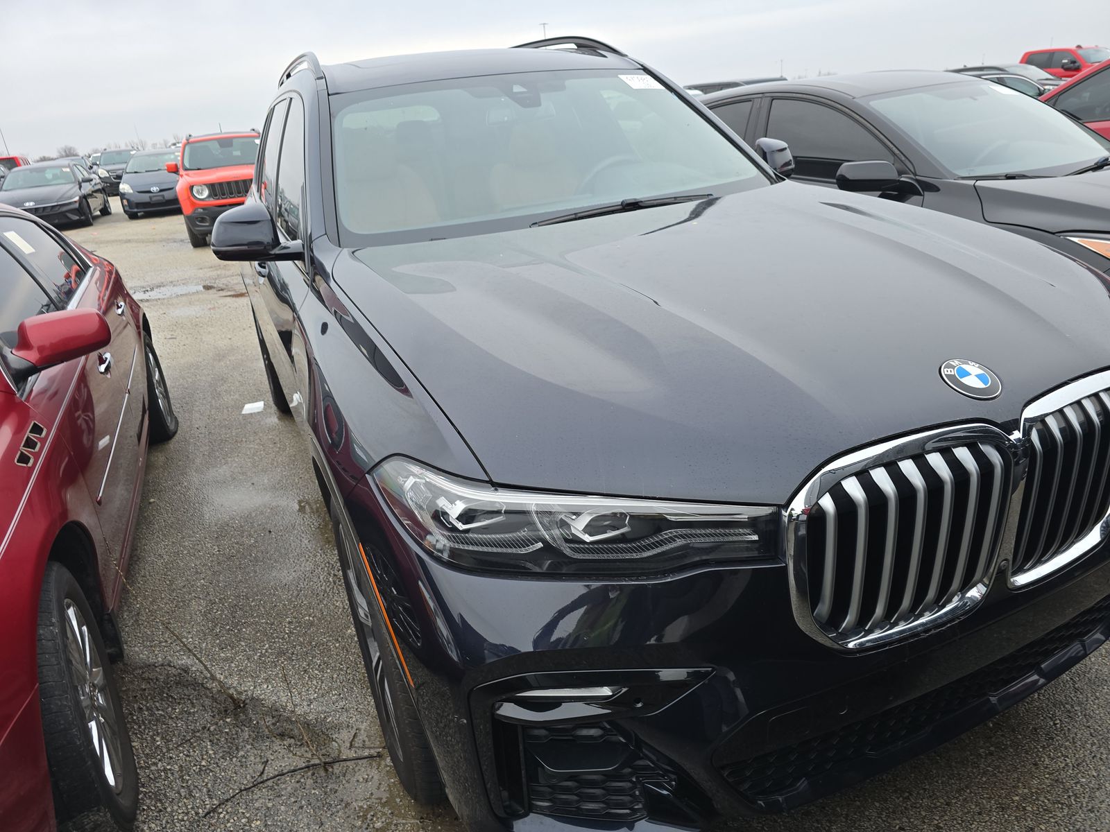 2022 BMW X7 xDrive40i AWD