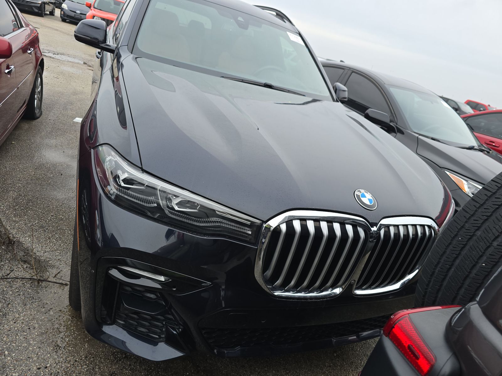 2022 BMW X7 xDrive40i AWD