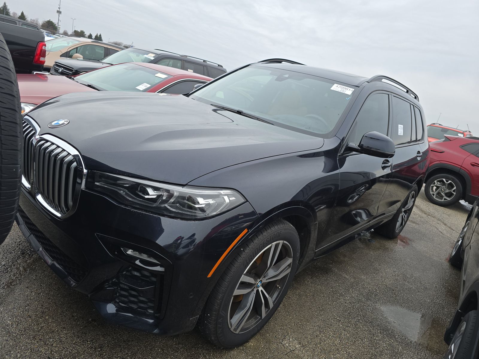 2022 BMW X7 xDrive40i AWD
