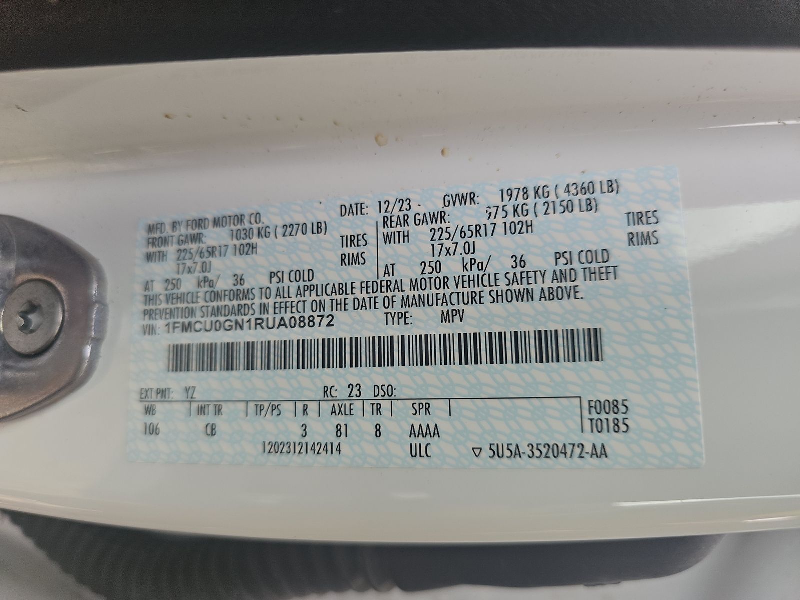 2024 Ford Escape Active FWD