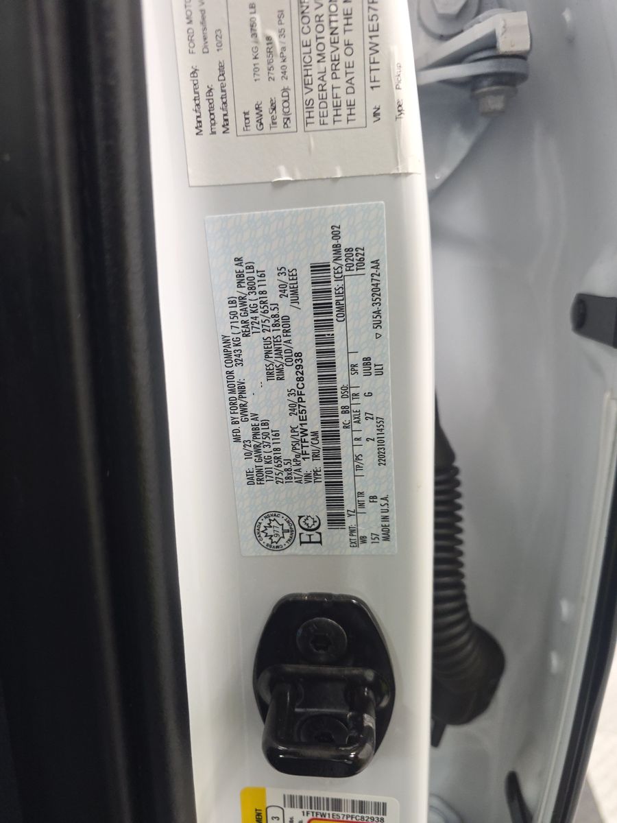 2023 Ford F-150 XLT AWD