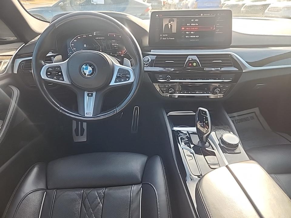 2022 BMW 5 Series M550i xDrive AWD