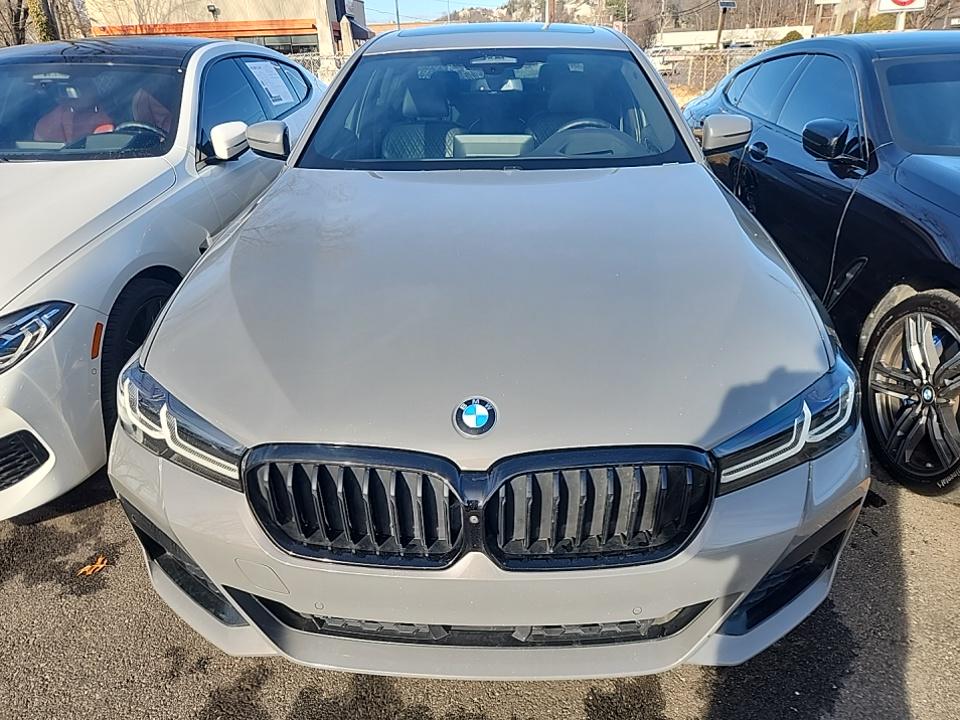 2022 BMW 5 Series M550i xDrive AWD