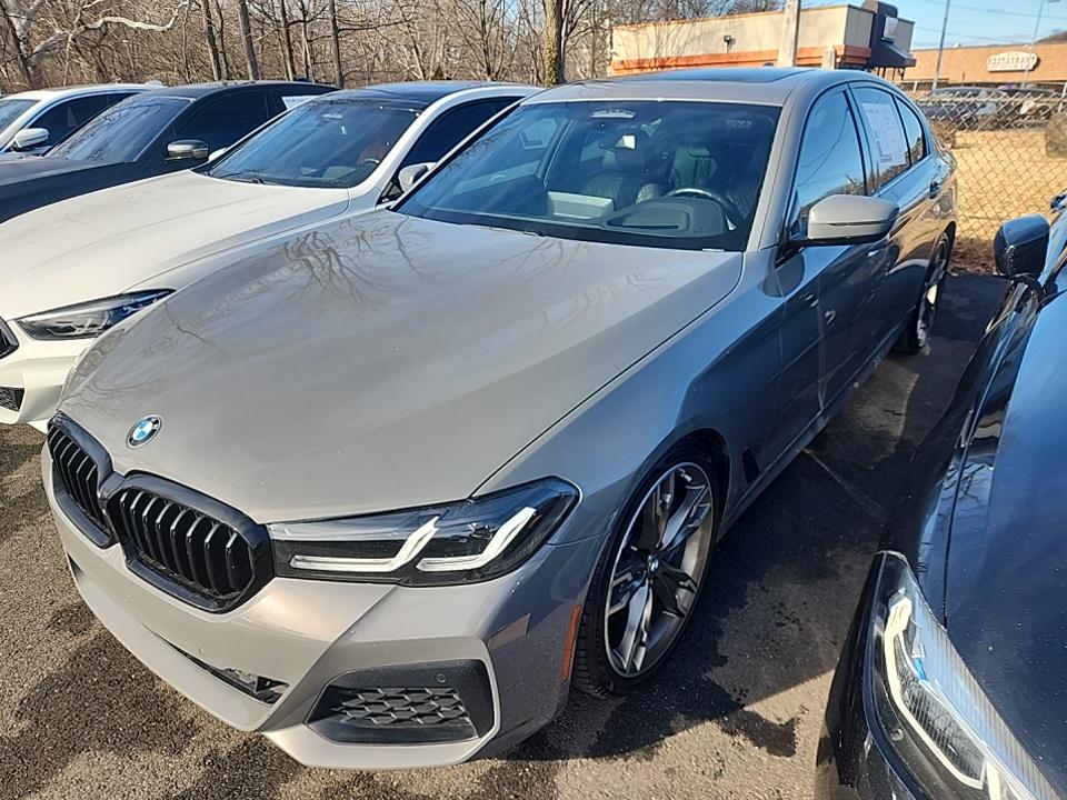 2022 BMW 5 Series M550i xDrive AWD