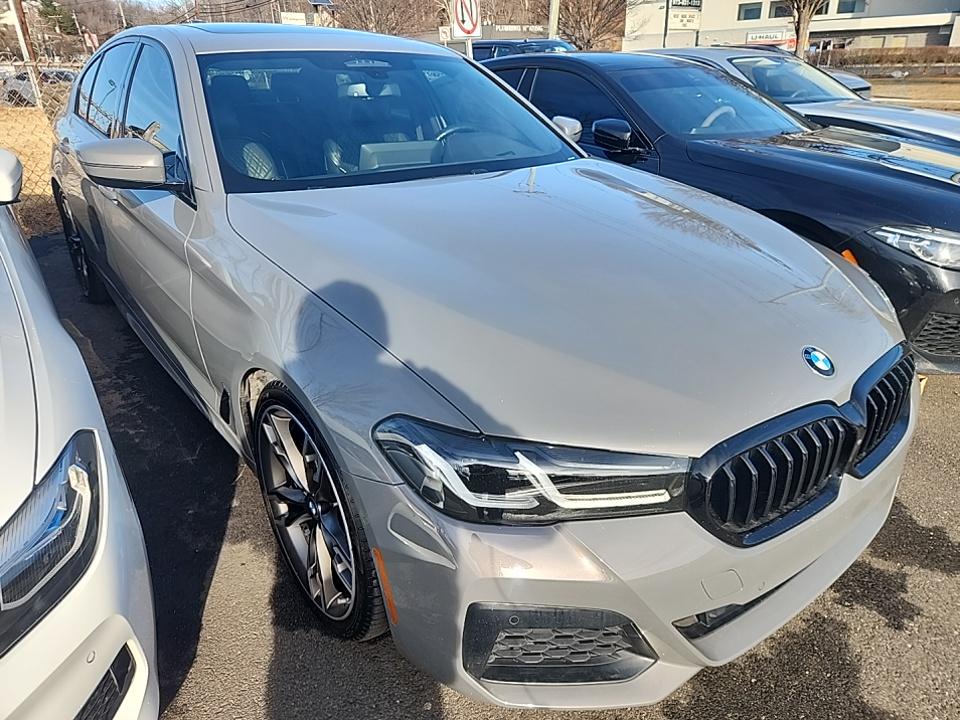 2022 BMW 5 Series M550i xDrive AWD
