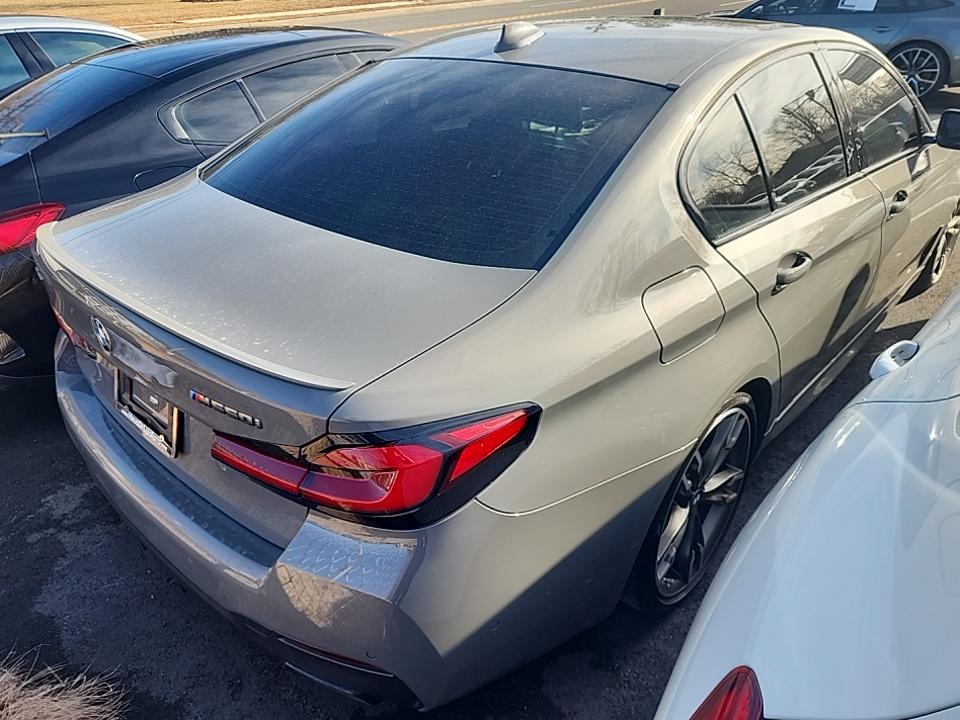 2022 BMW 5 Series M550i xDrive AWD