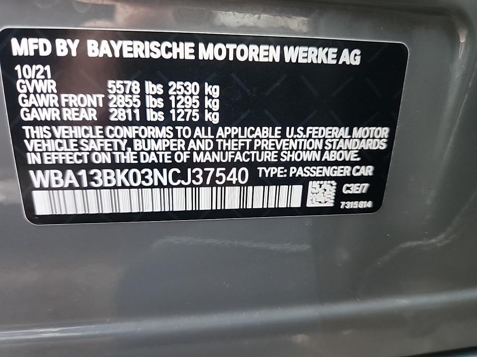 2022 BMW 5 Series M550i xDrive AWD