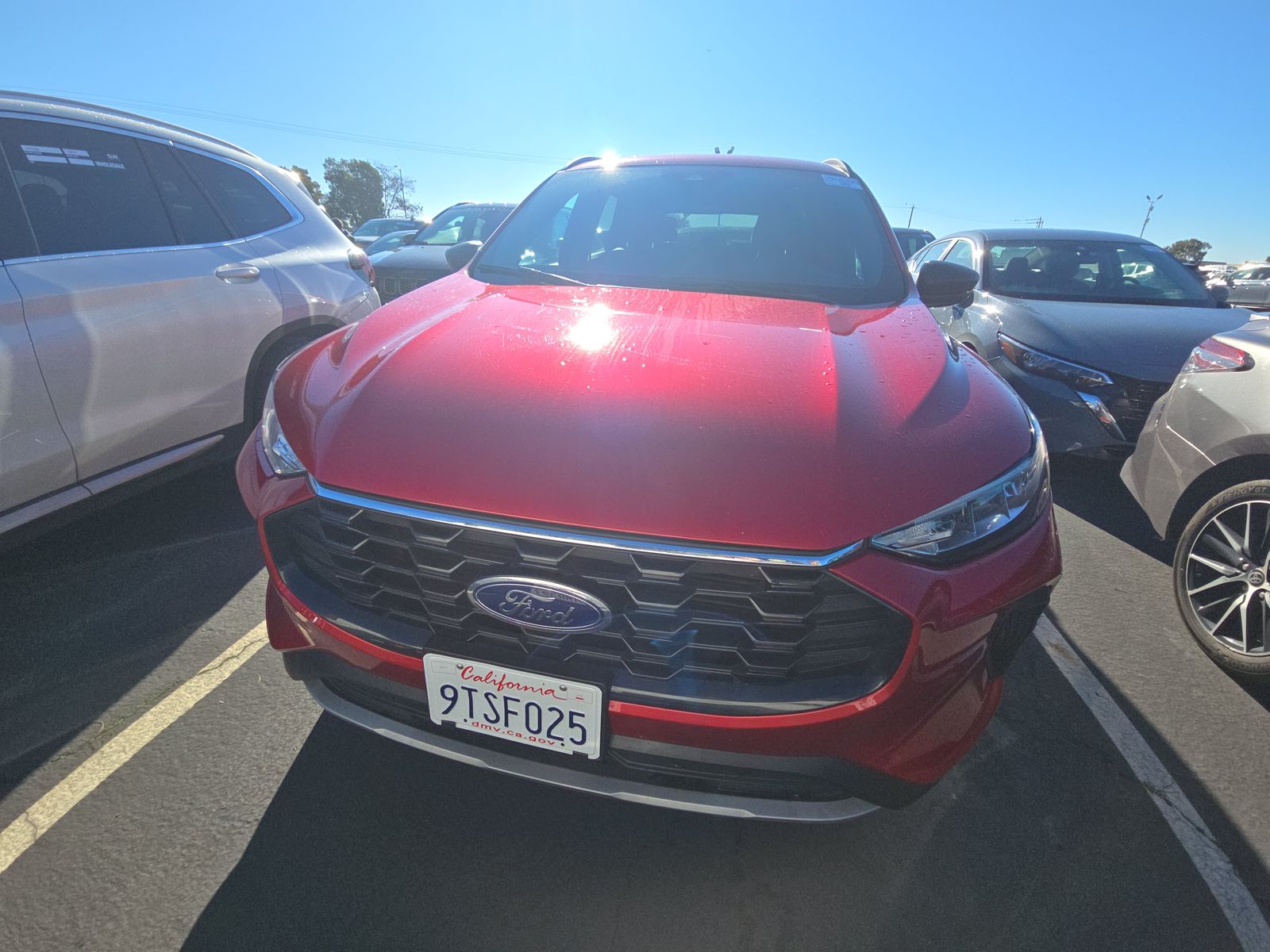 2025 Ford Escape ST-Line AWD
