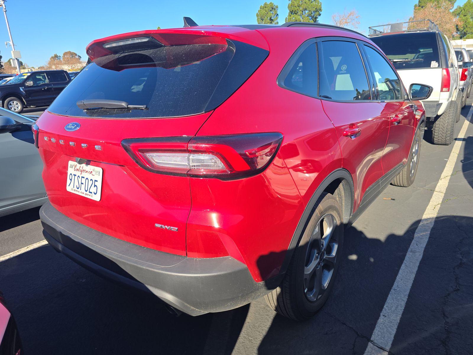 2025 Ford Escape ST-Line AWD