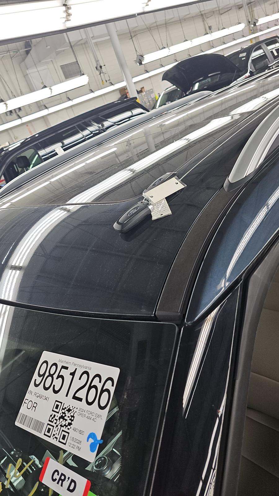 2024 Ford Explorer Limited AWD