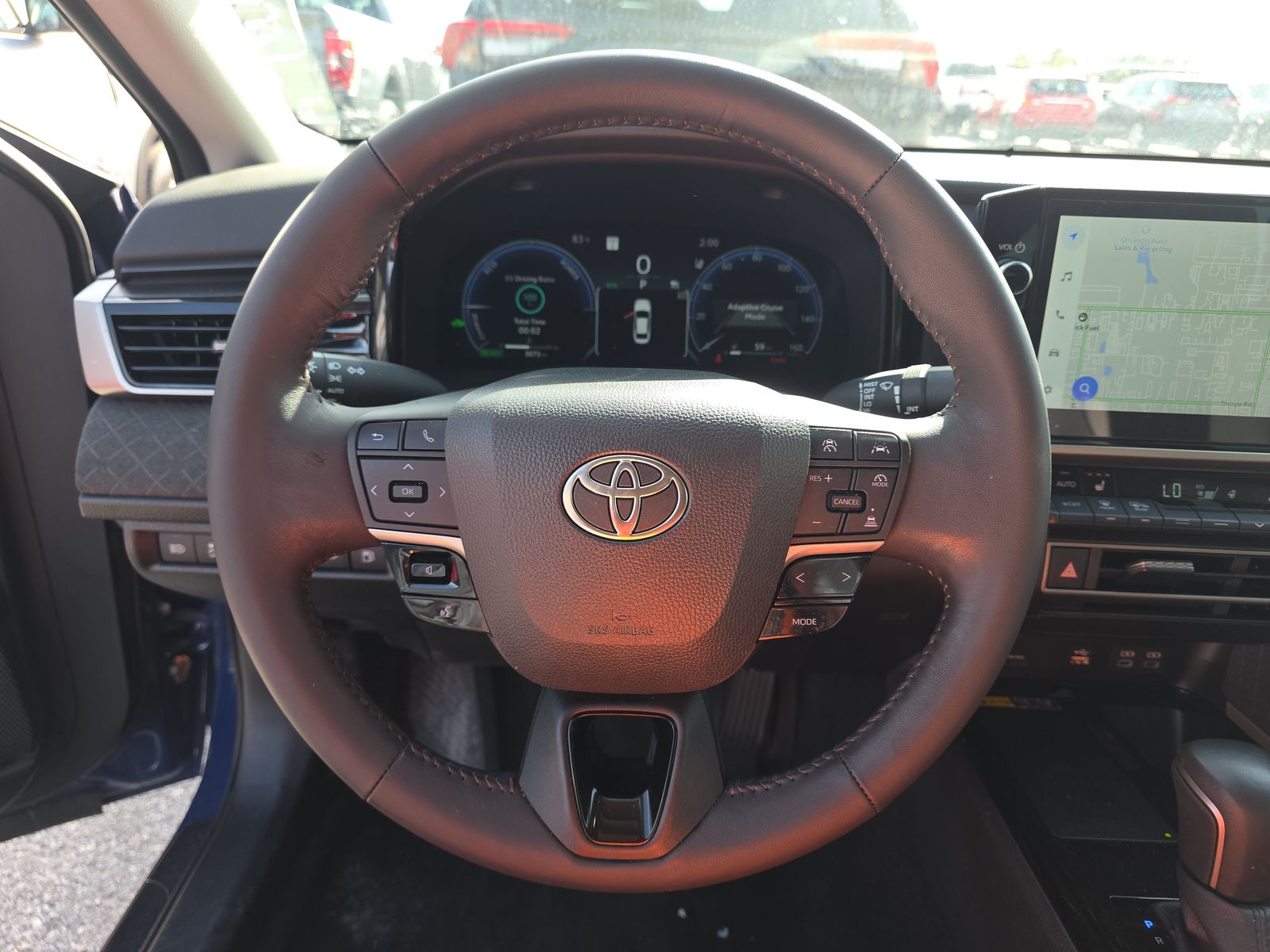 2025 Toyota Camry XLE FWD