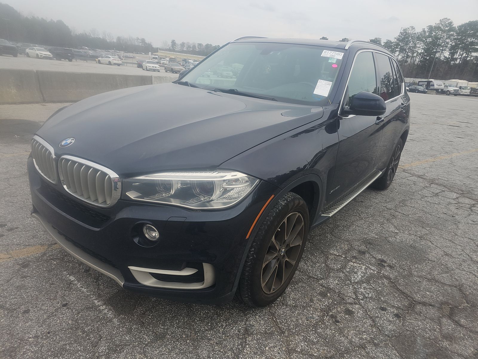 2016 BMW X5 Sports Activity Vehicle xDrive50i XLINE