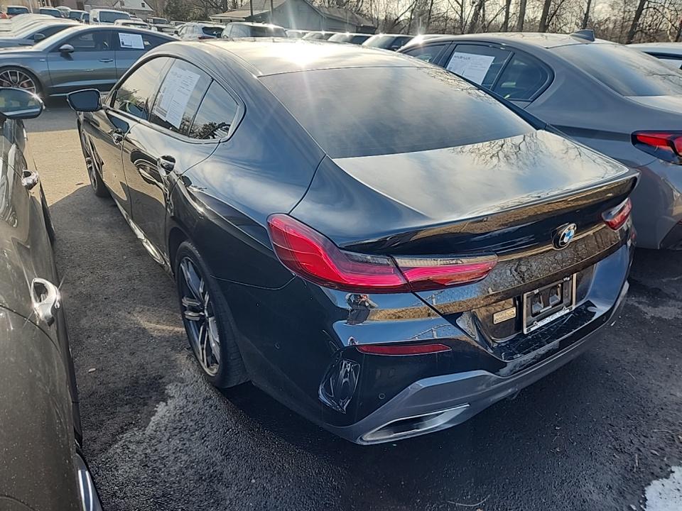 2021 BMW 8 Series 840i xDrive AWD