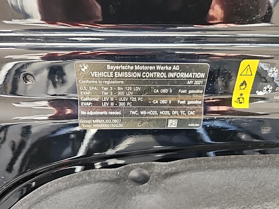 2021 BMW 8 Series 840i xDrive AWD