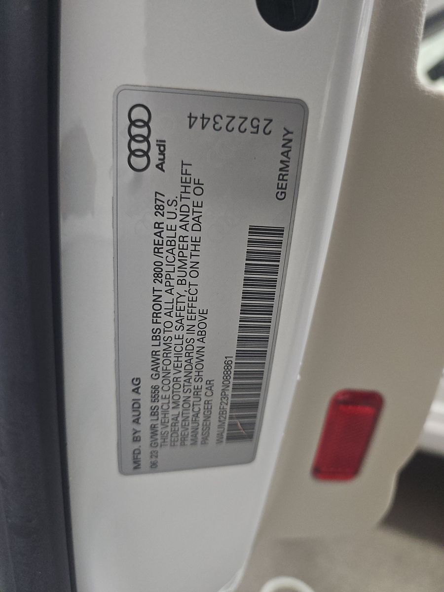 2023 Audi A6 Prestige AWD