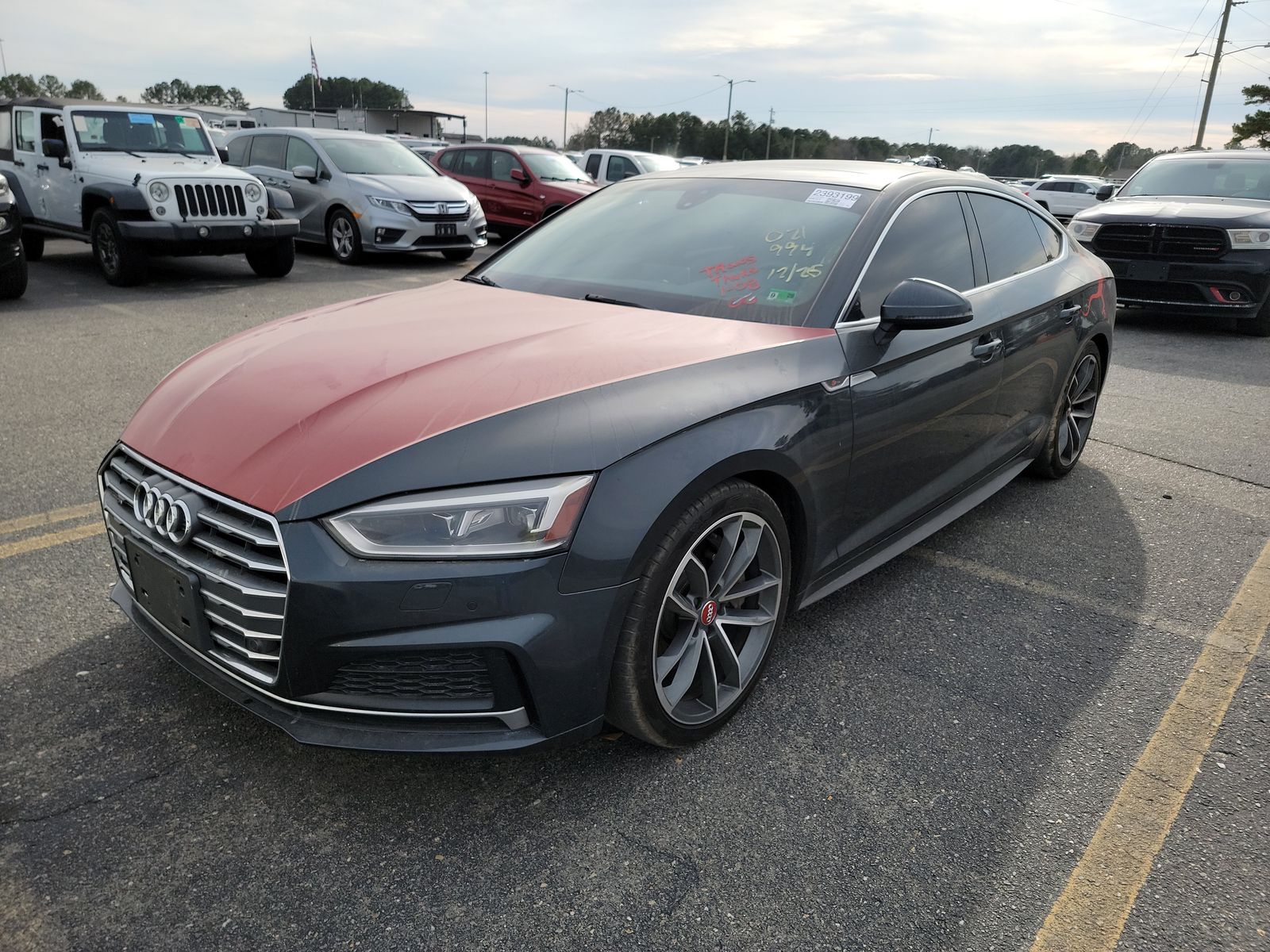 2018 Audi A5 Sportback Premium Plus Hatchback