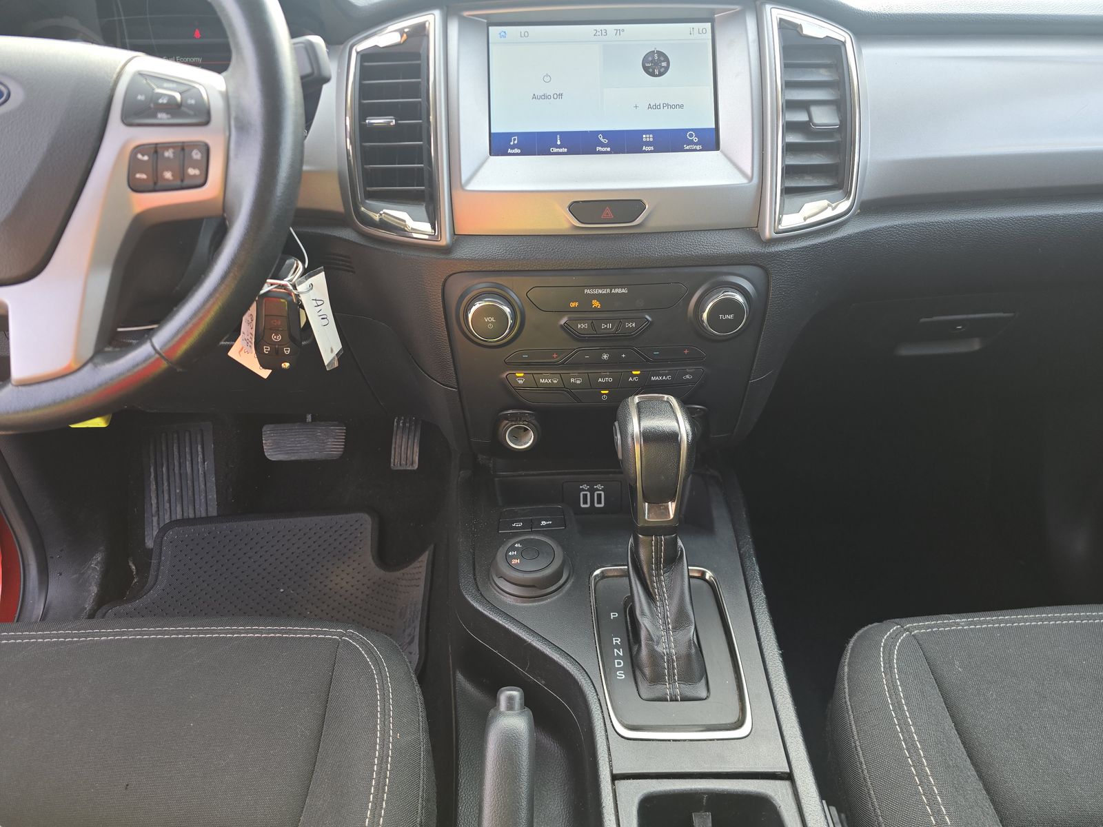 2023 Ford Ranger XLT AWD