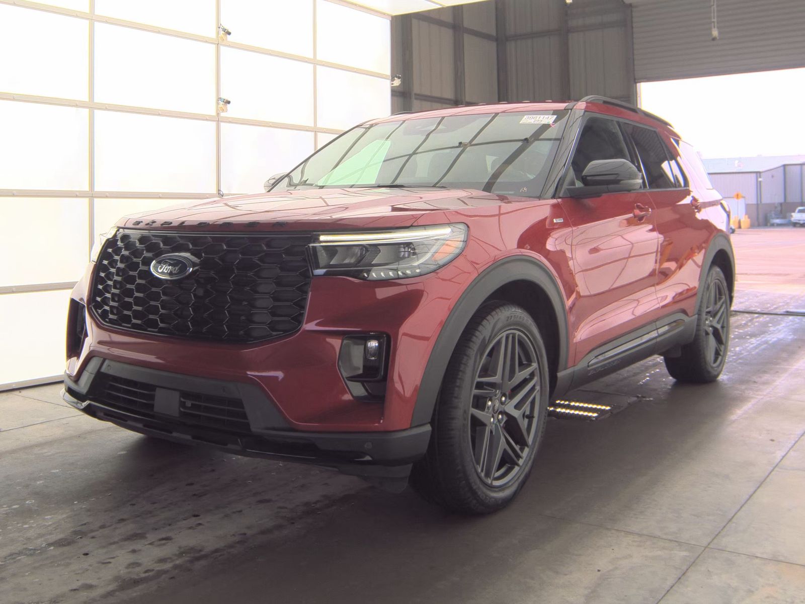 2025 Ford Explorer ST-Line AWD