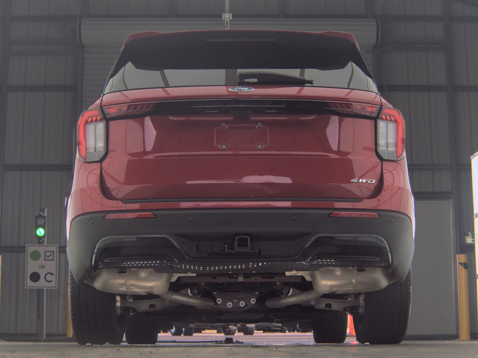 2025 Ford Explorer ST-Line AWD