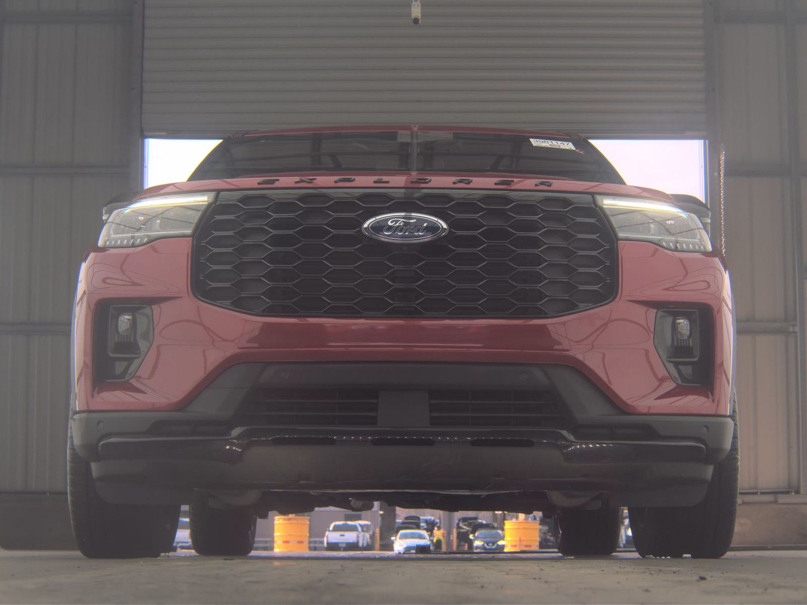 2025 Ford Explorer ST-Line AWD