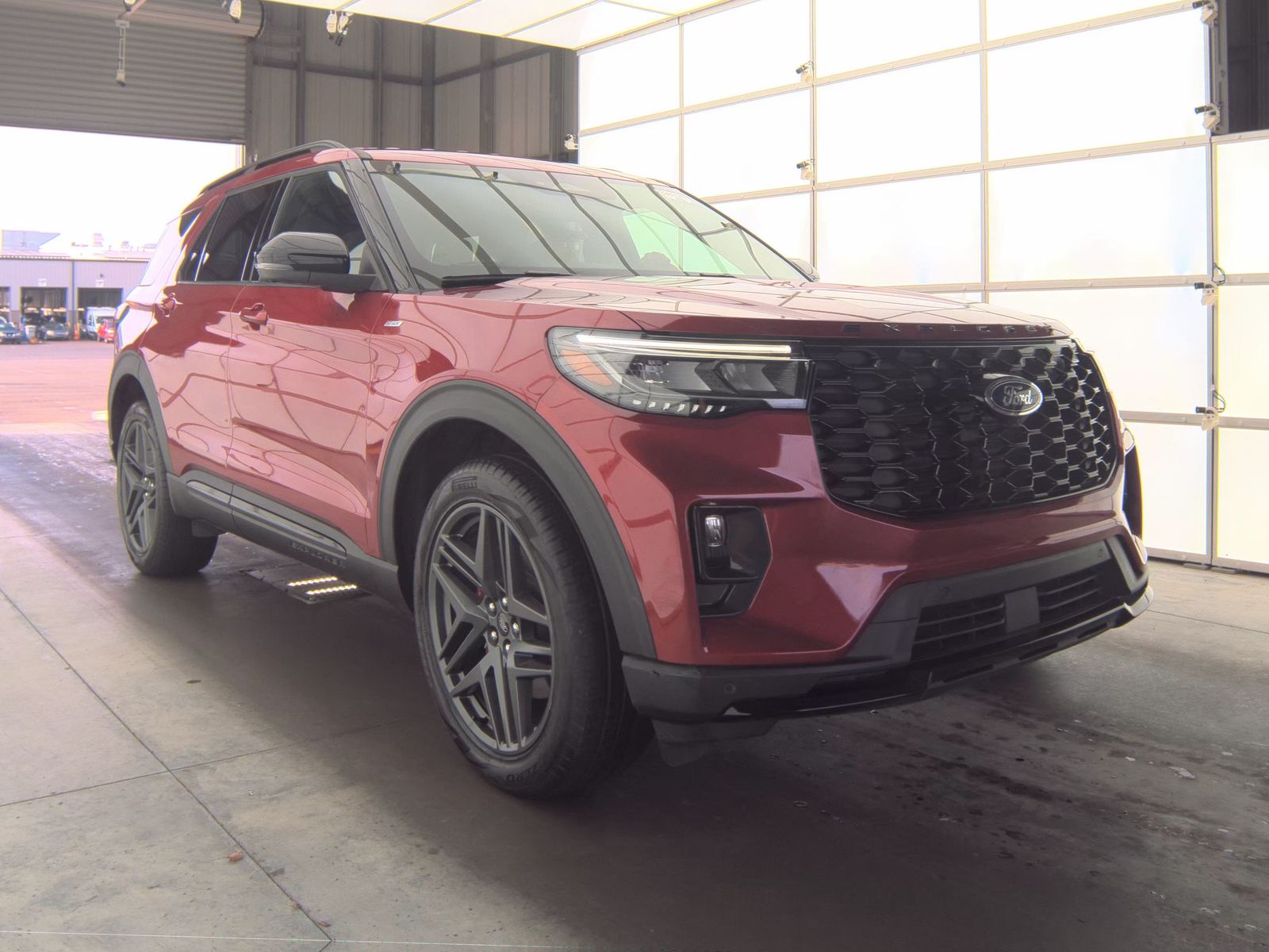 2025 Ford Explorer ST-Line AWD