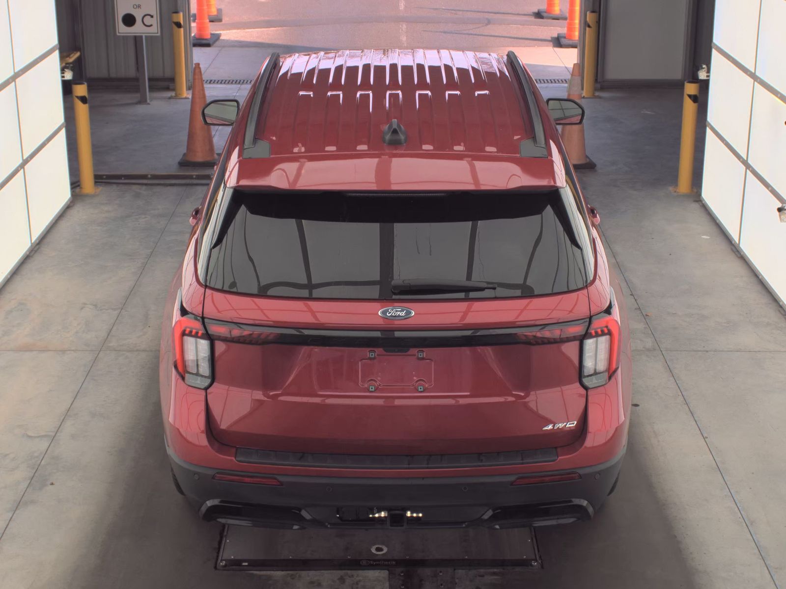 2025 Ford Explorer ST-Line AWD