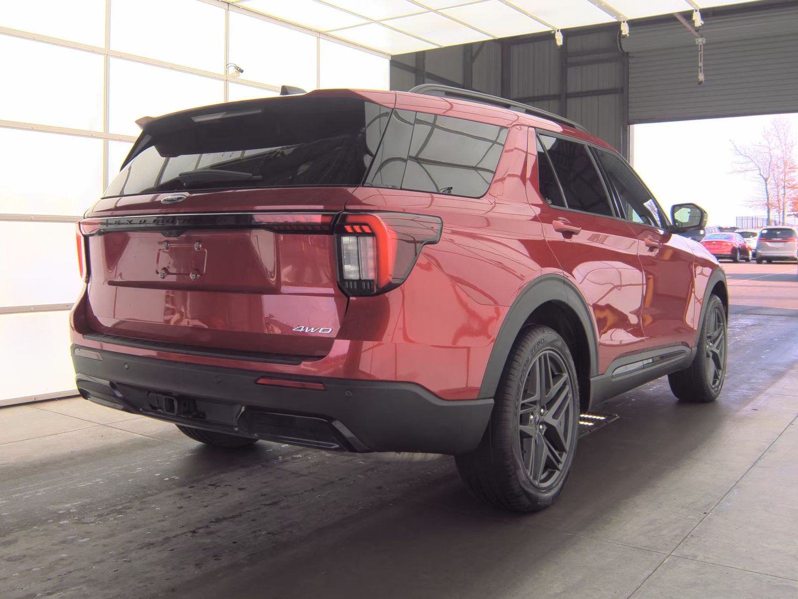 2025 Ford Explorer ST-Line AWD