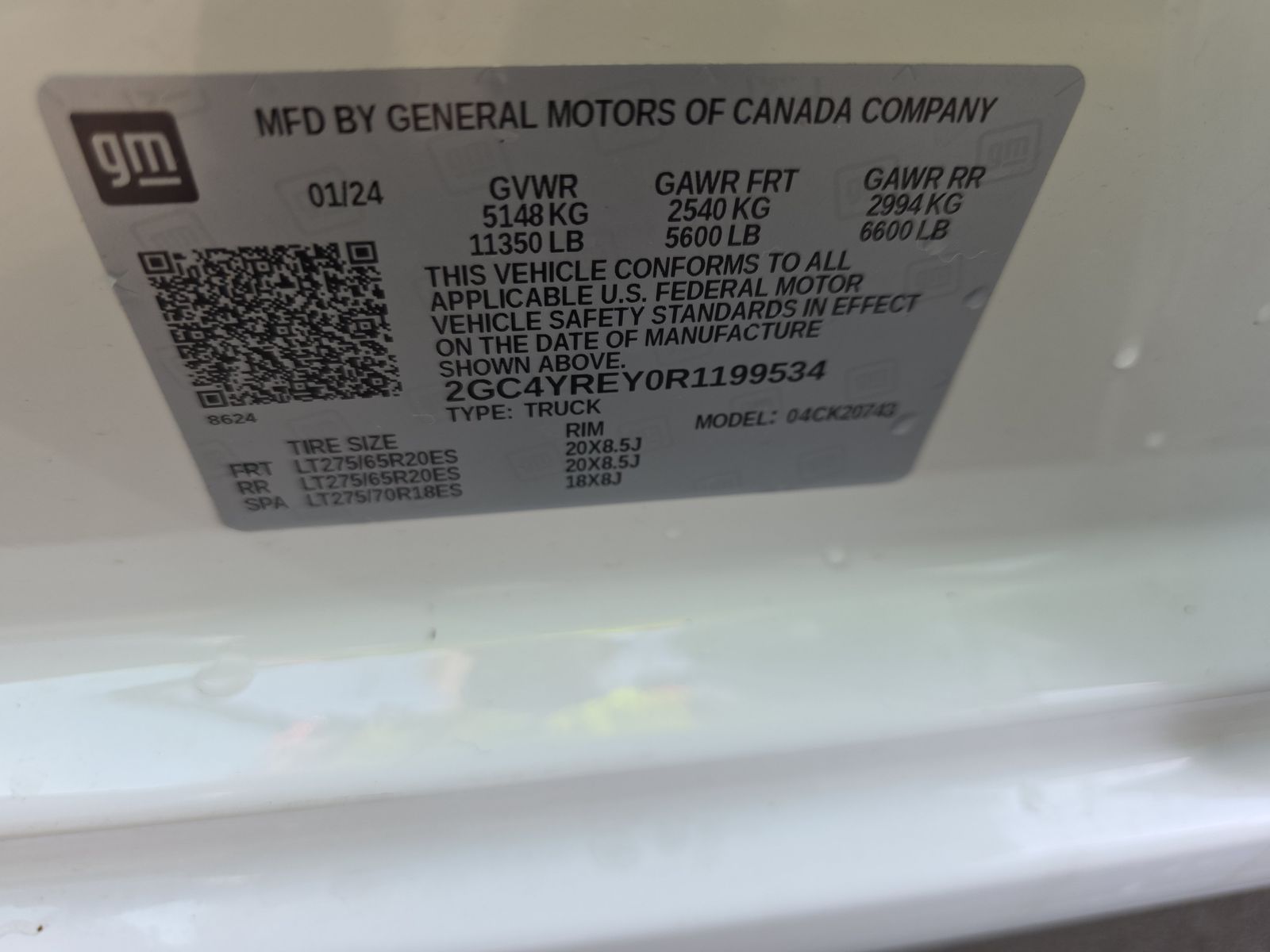 2024 Chevrolet Silverado 2500HD High Country AWD