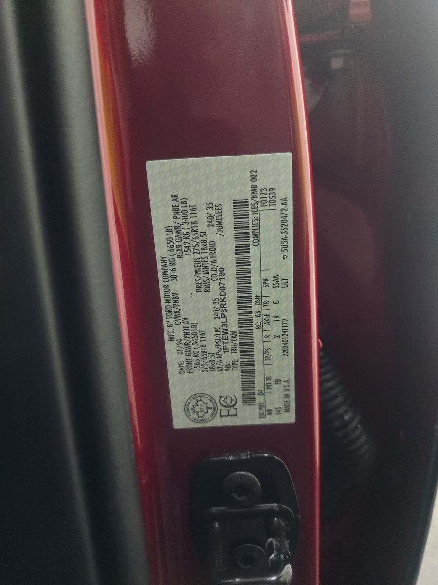 2024 Ford F-150 XLT AWD