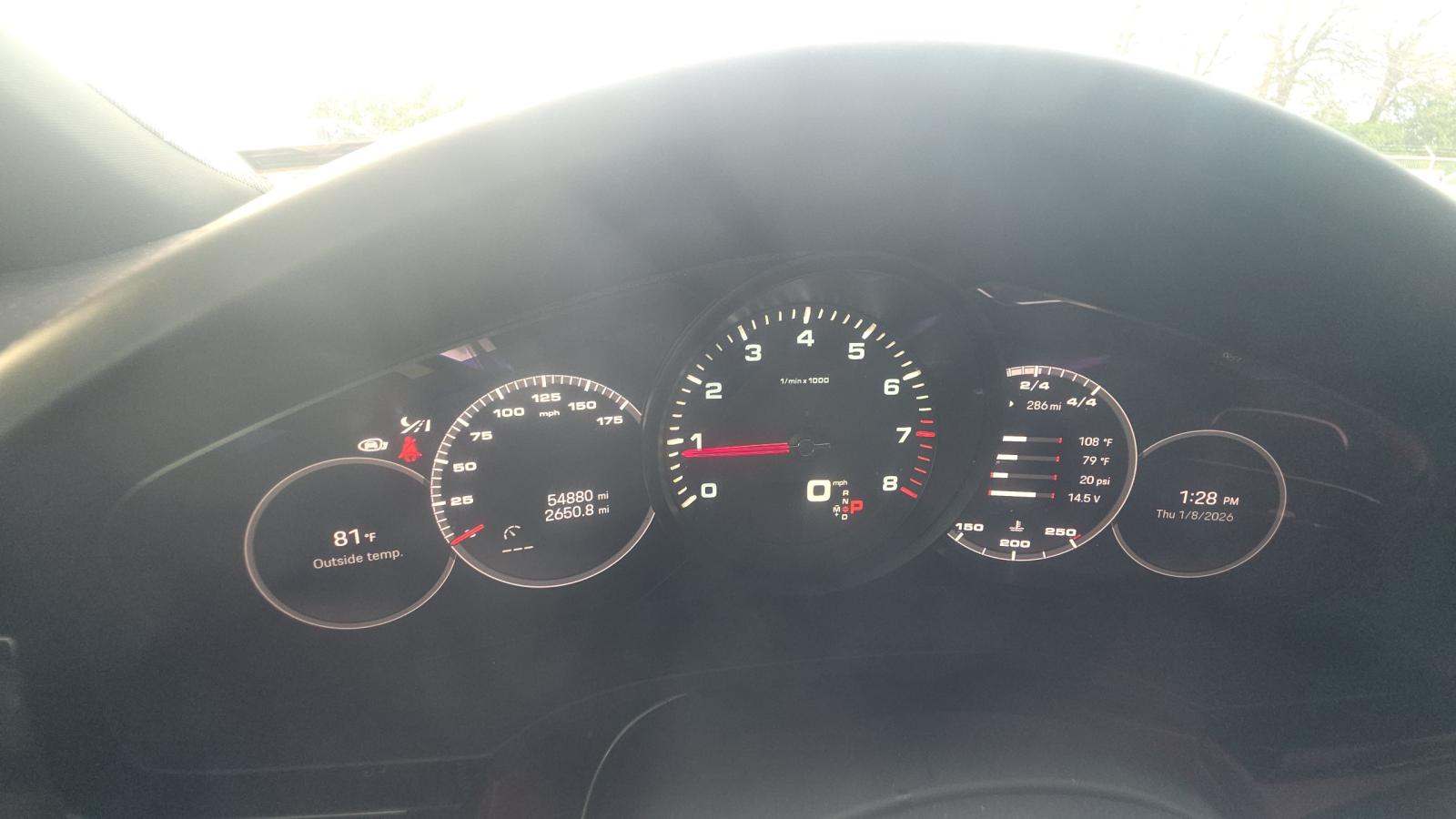 2022 Porsche Cayenne Base AWD