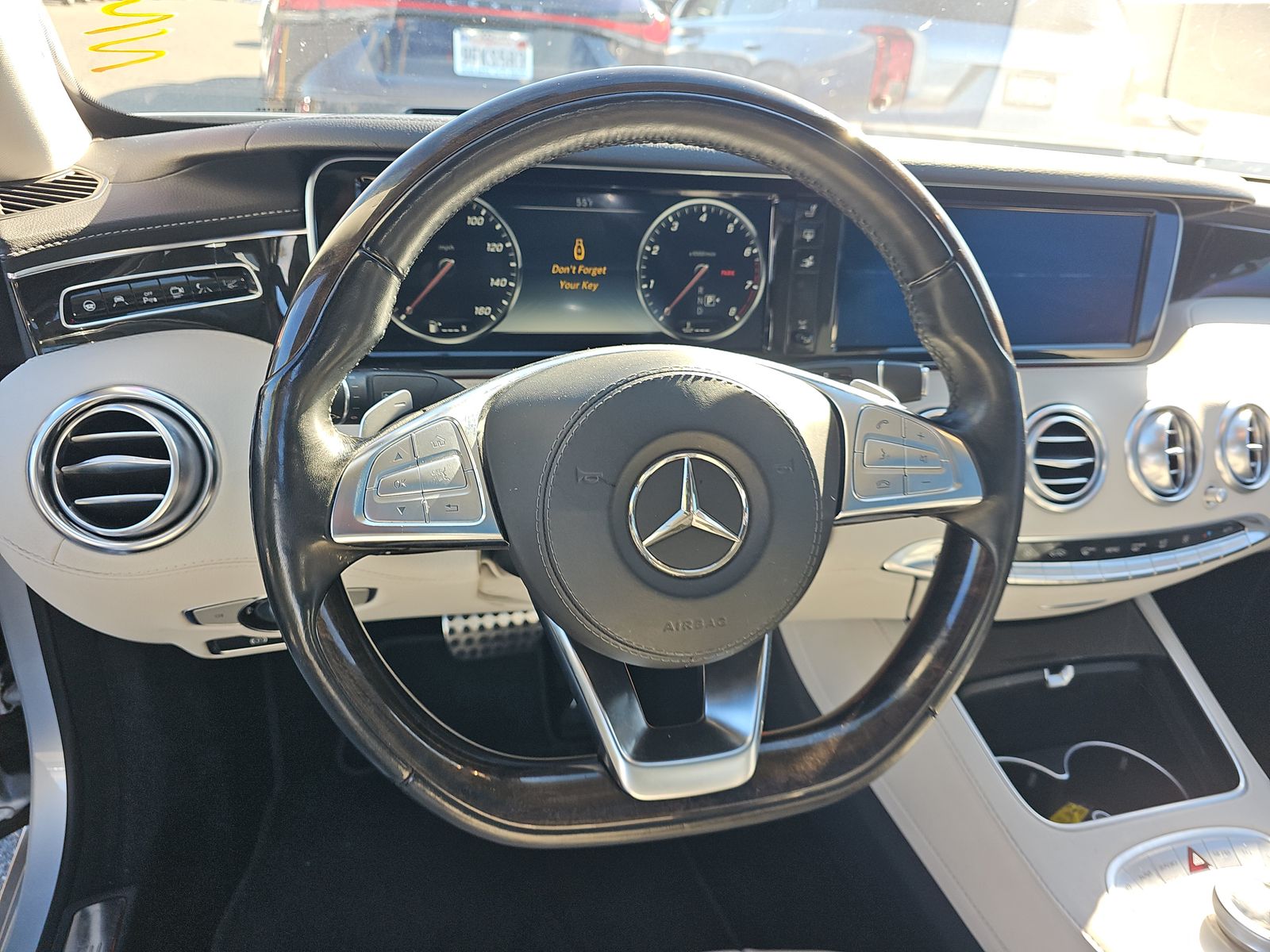 2015 Mercedes-Benz S-Class S 550 AWD