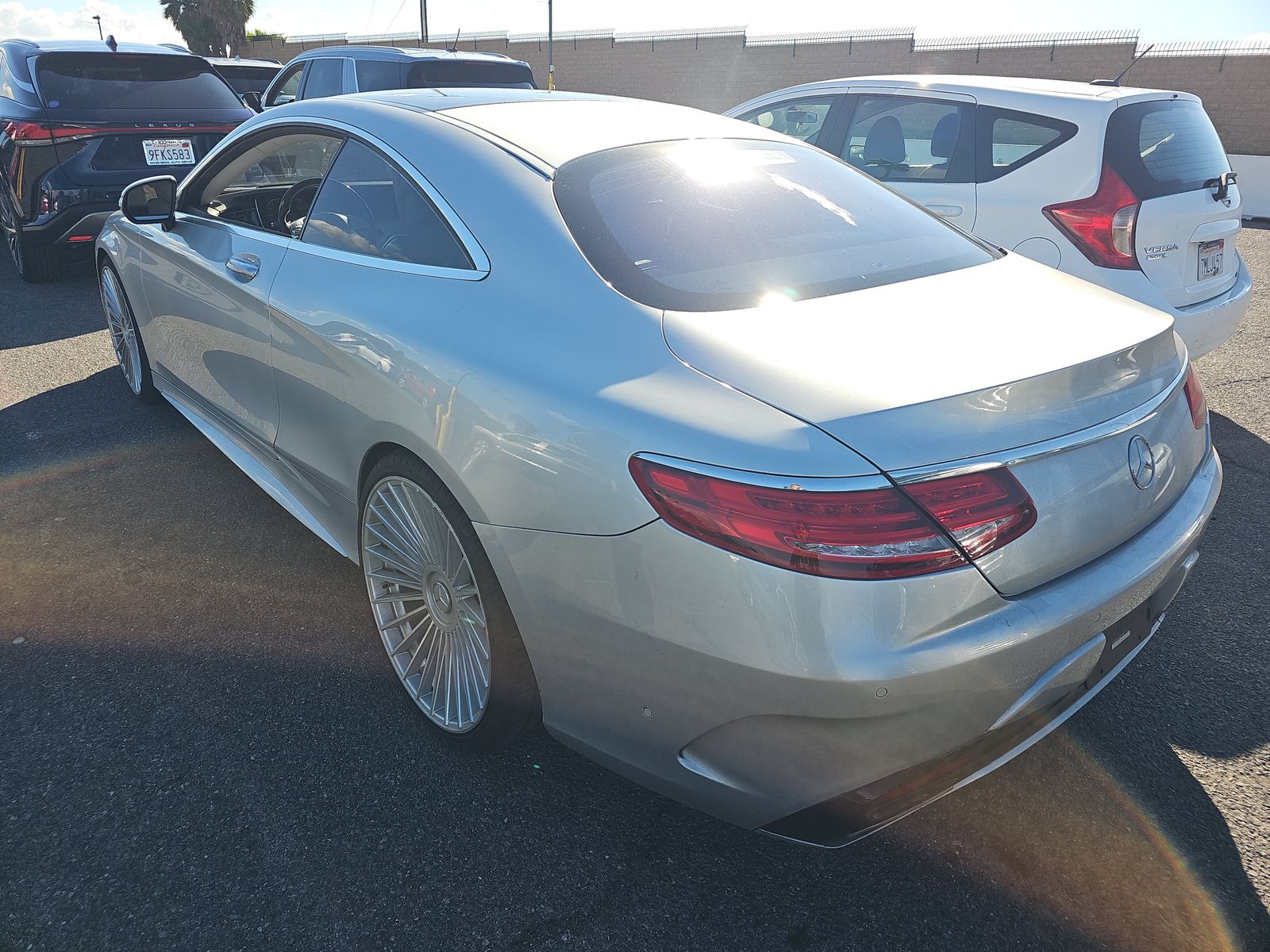 2015 Mercedes-Benz S-Class S 550 AWD