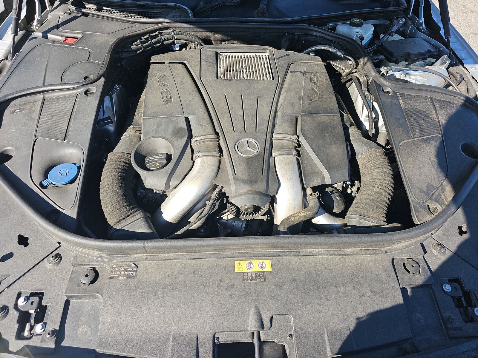 2015 Mercedes-Benz S-Class S 550 AWD