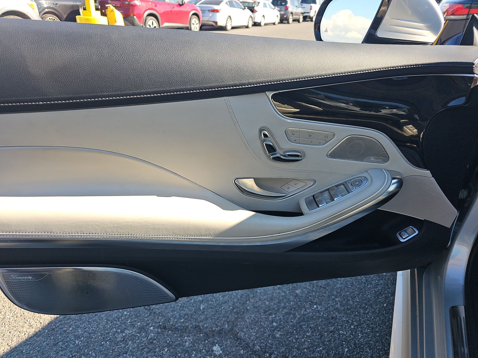 2015 Mercedes-Benz S-Class S 550 AWD