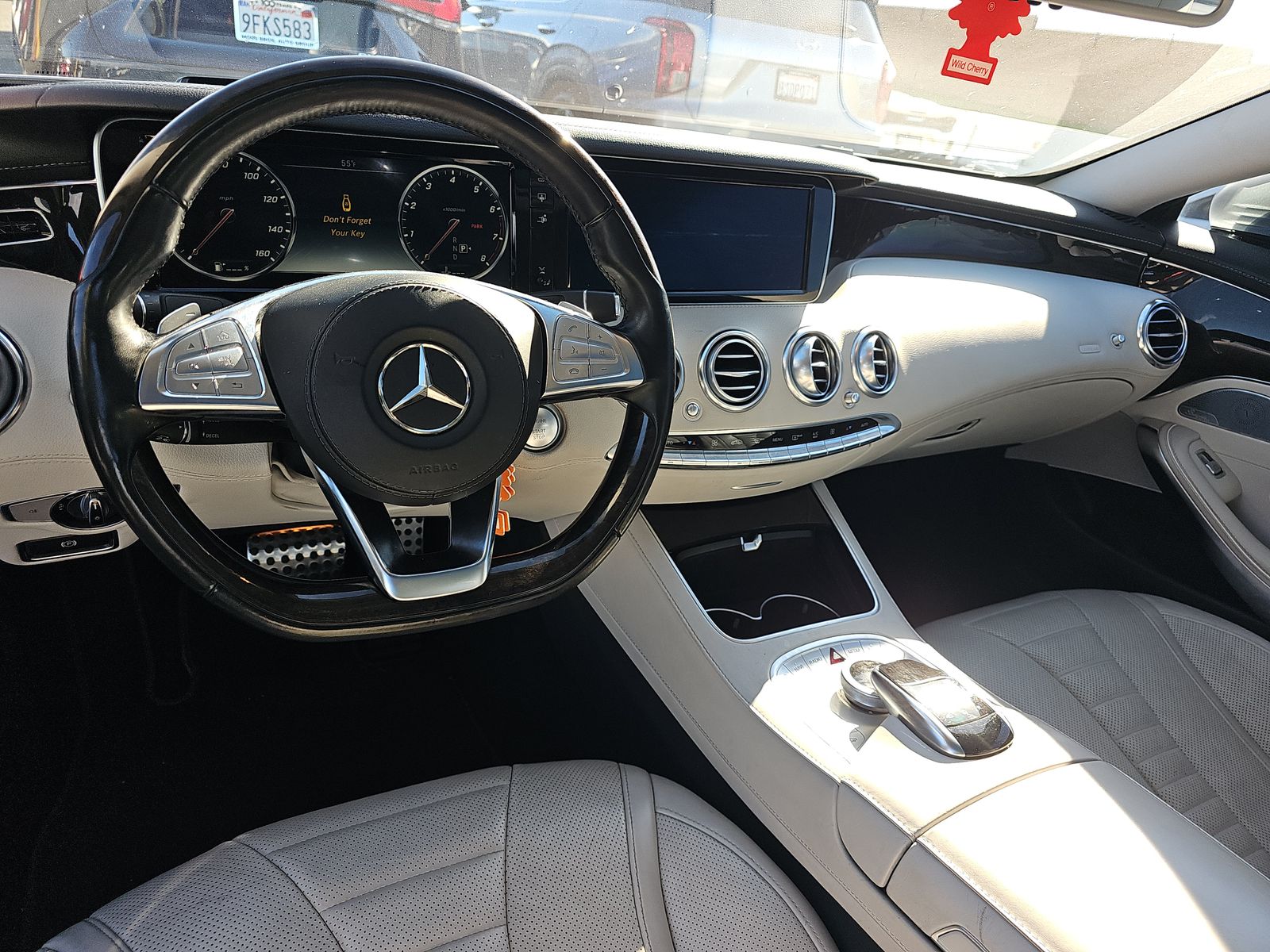 2015 Mercedes-Benz S-Class S 550 AWD