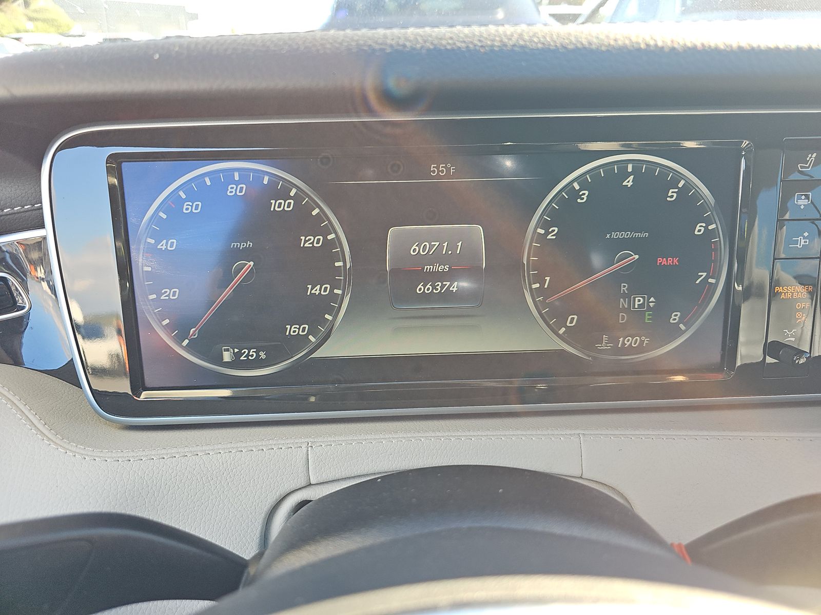 2015 Mercedes-Benz S-Class S 550 AWD