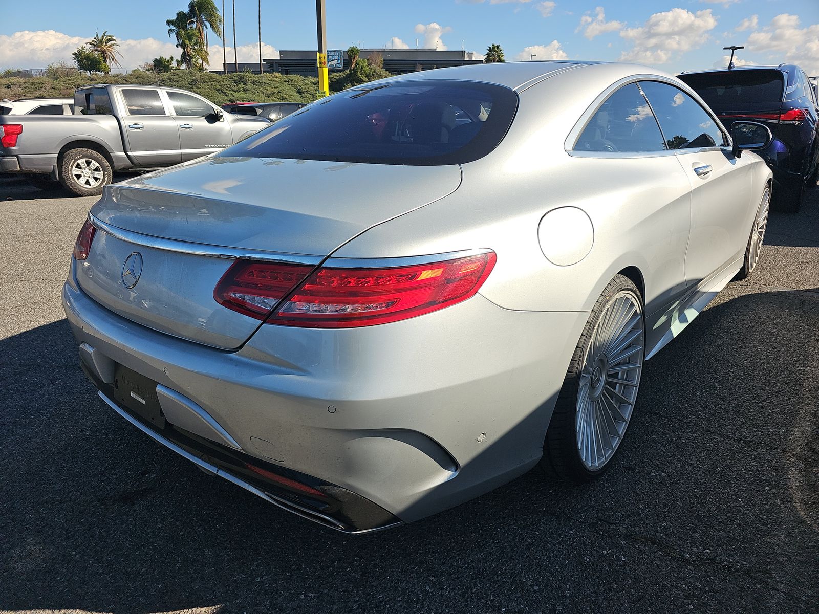 2015 Mercedes-Benz S-Class S 550 AWD
