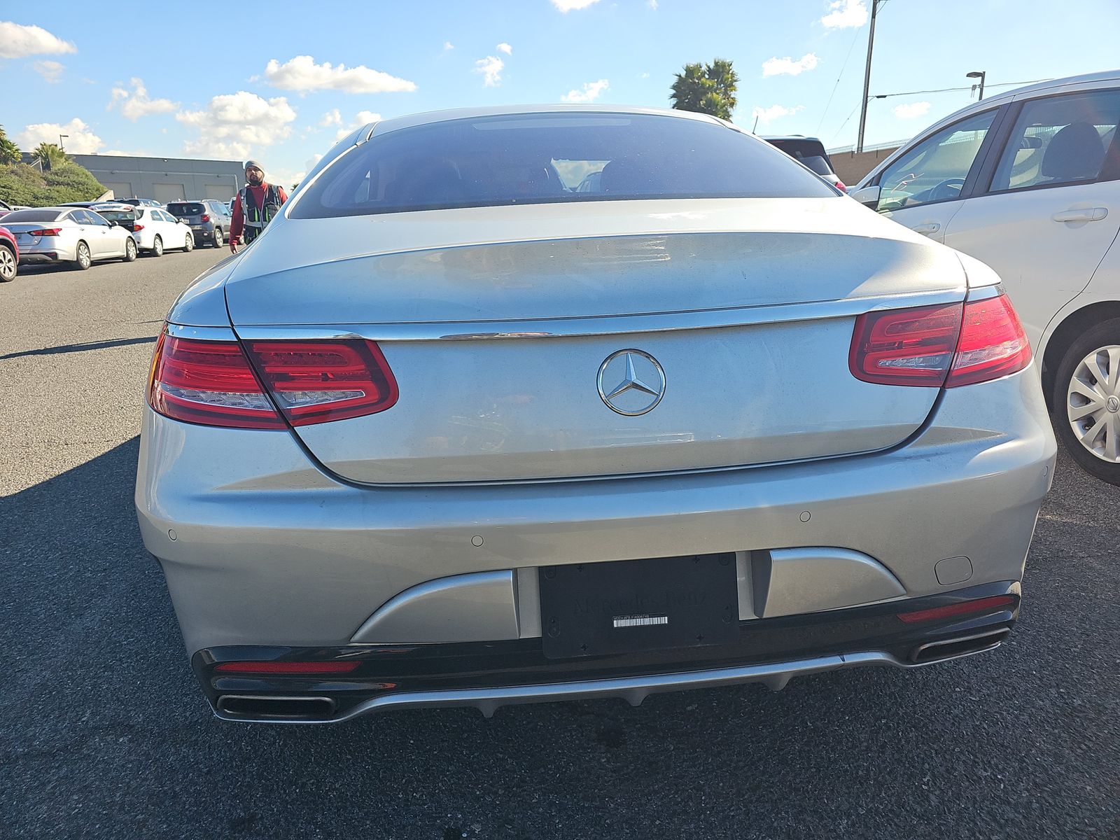 2015 Mercedes-Benz S-Class S 550 AWD