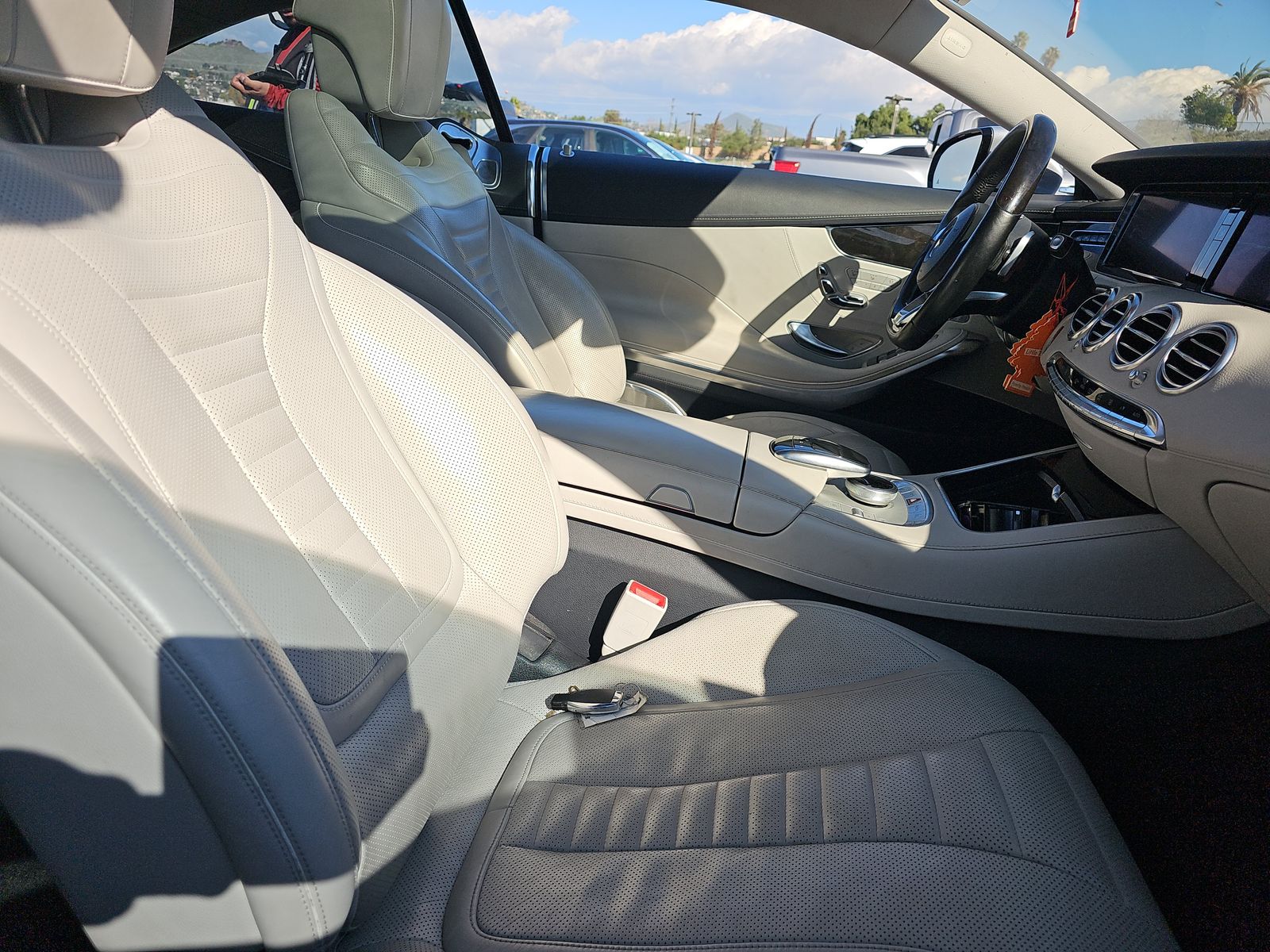 2015 Mercedes-Benz S-Class S 550 AWD