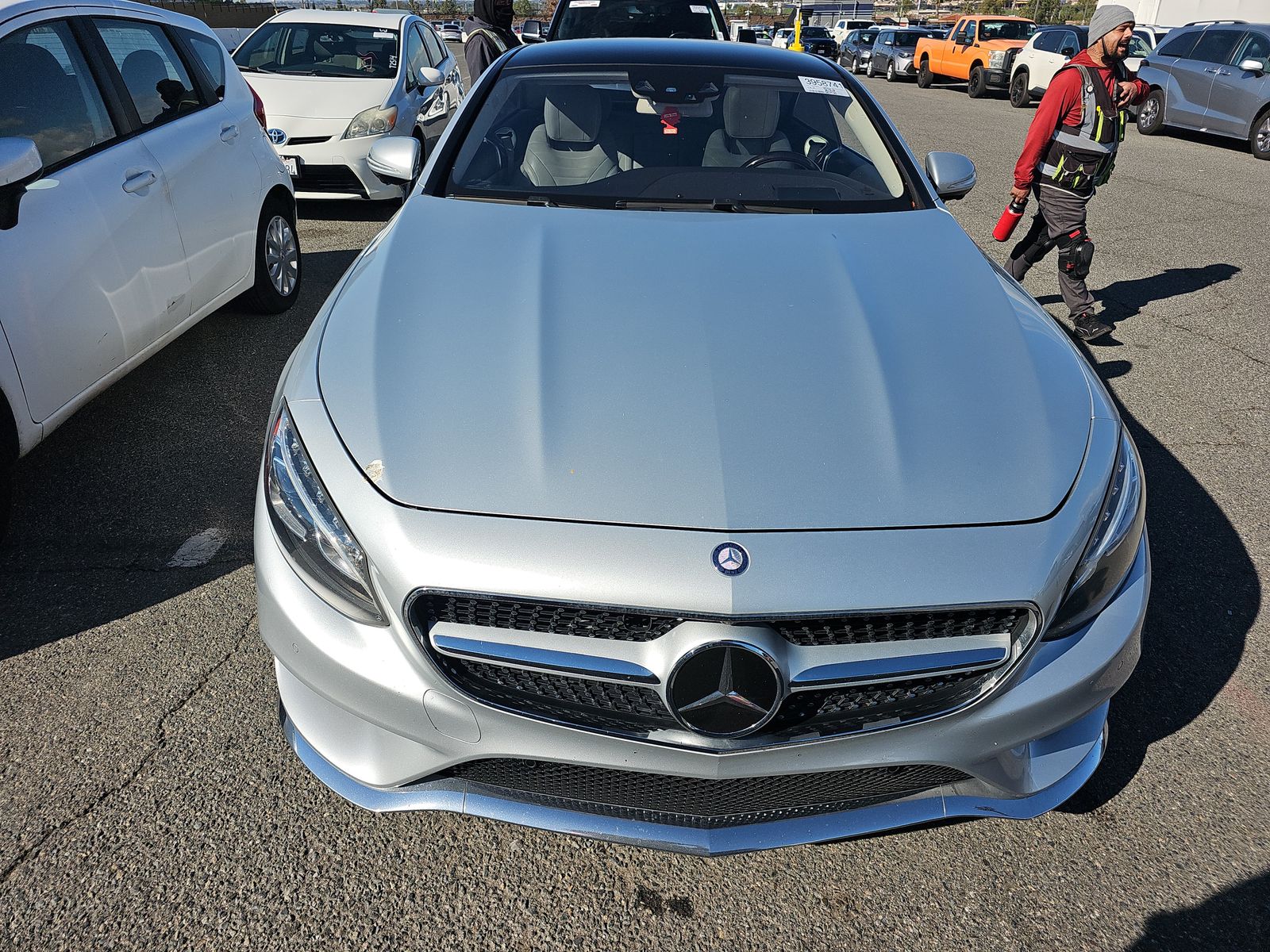 2015 Mercedes-Benz S-Class S 550 AWD