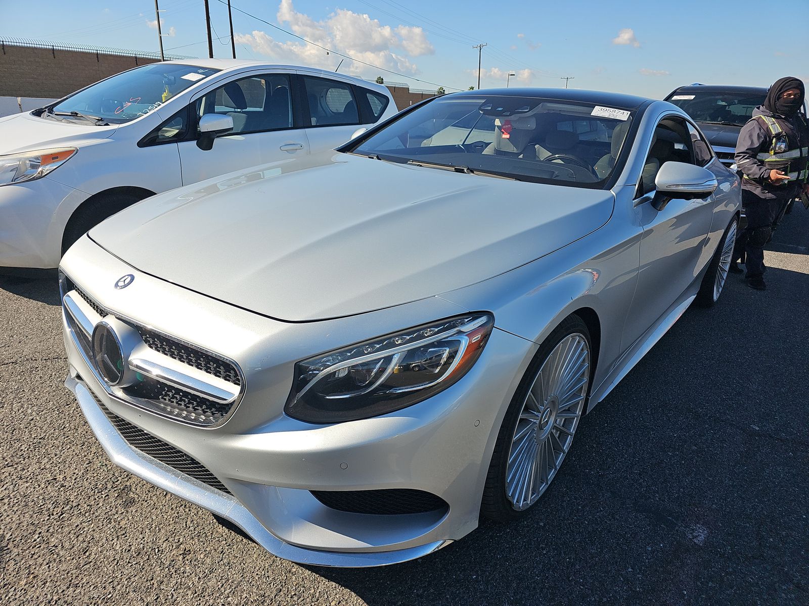 2015 Mercedes-Benz S-Class S 550 AWD