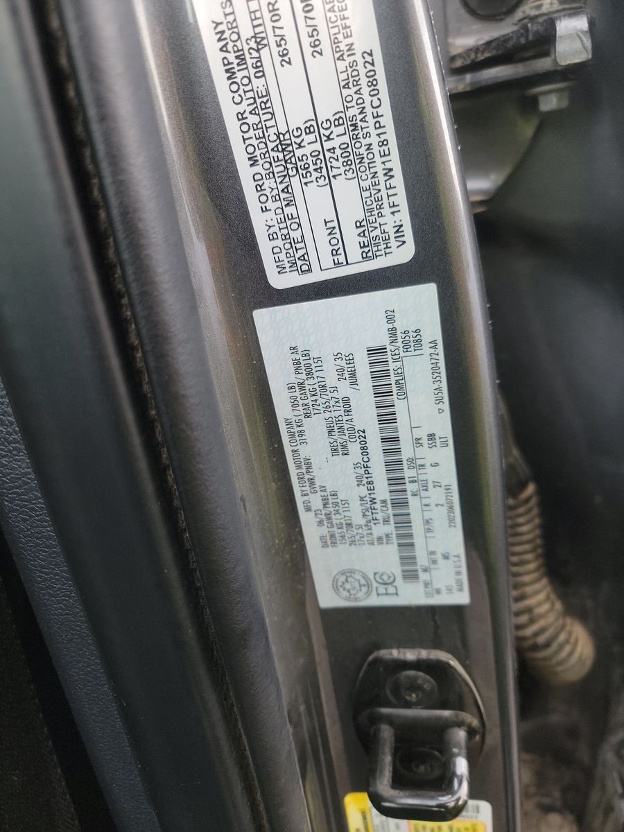 2023 Ford F-150 XLT AWD