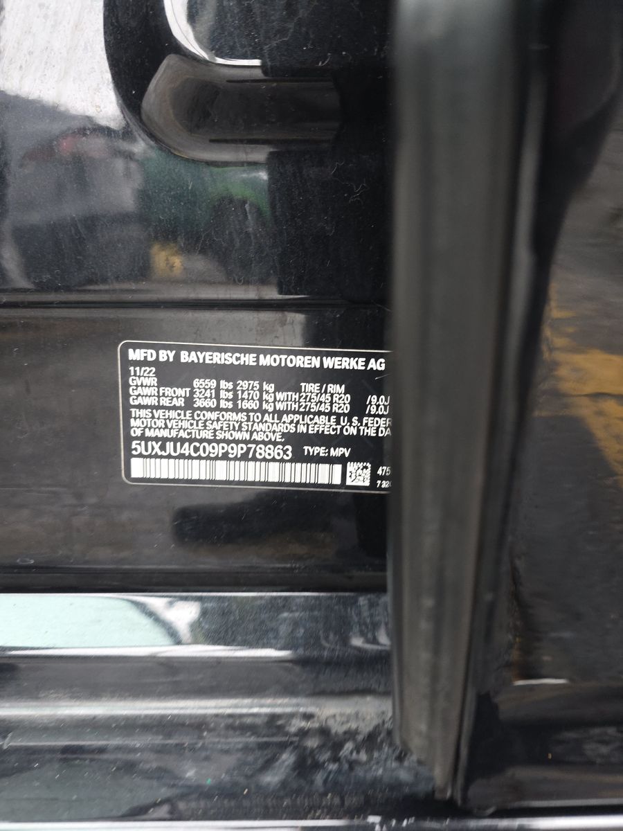 2023 BMW X5 M50i AWD